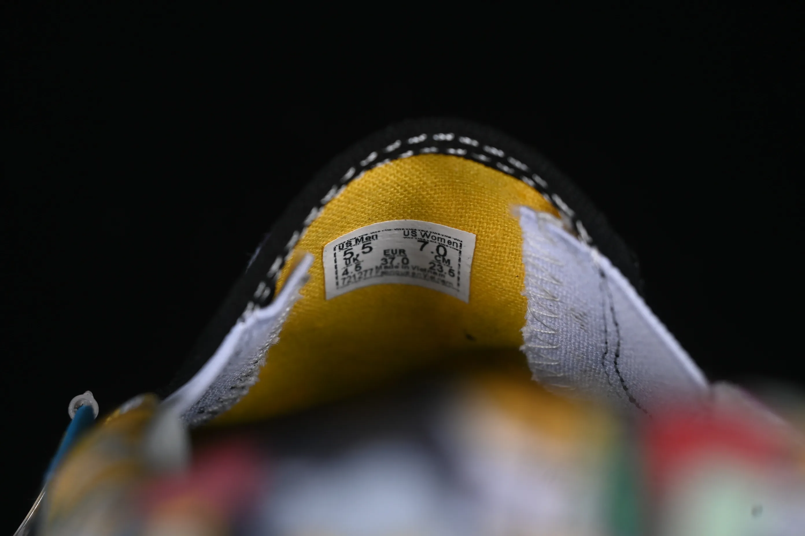 All categories Vans Vans series Vans Low Vans low-top Simpson x Vans Slip-on Pro Simpsons full-print low-top casual sneakers VN0A3WMD1TJ